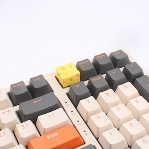 Keycap, Cheese, Cherry MX Keycap
