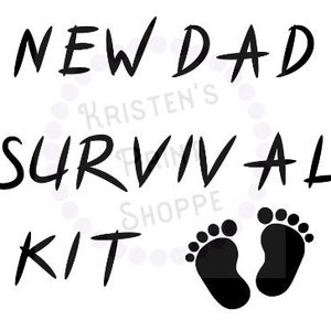 New Dad SVG