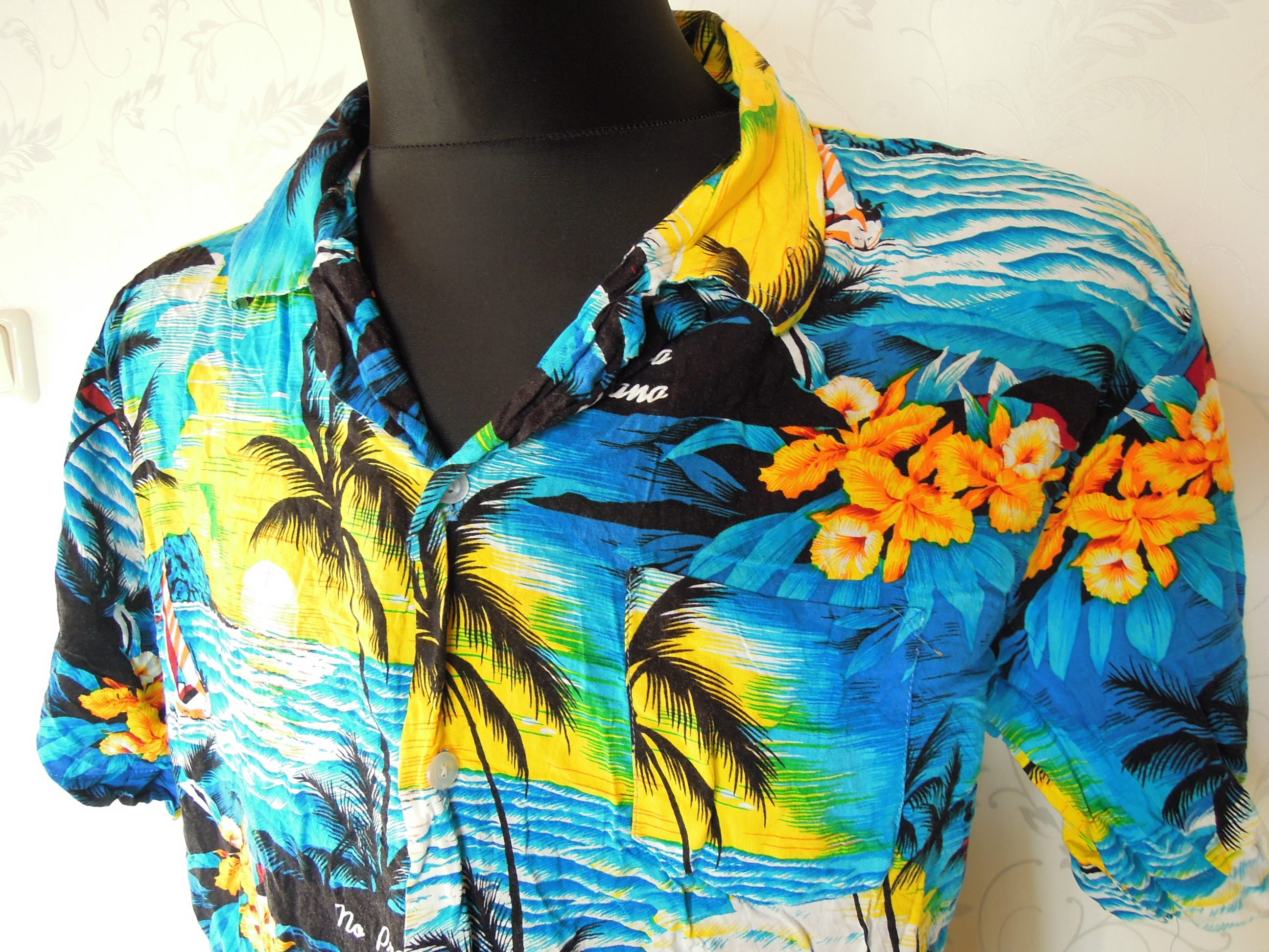 Nashville Predators NHL Vintage Palm Tree Pattern Hawaii Shirt For Men And  Women - Freedomdesign