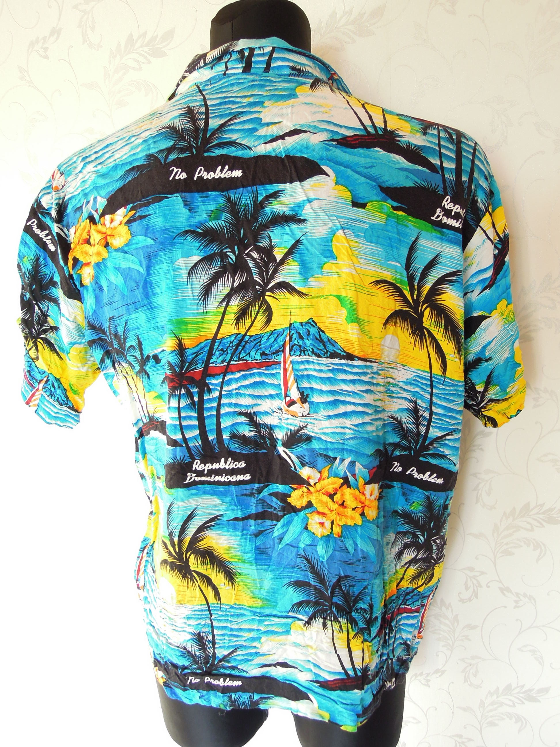 Nashville Predators NHL Vintage Palm Tree Pattern Hawaii Shirt For Men And  Women - Freedomdesign