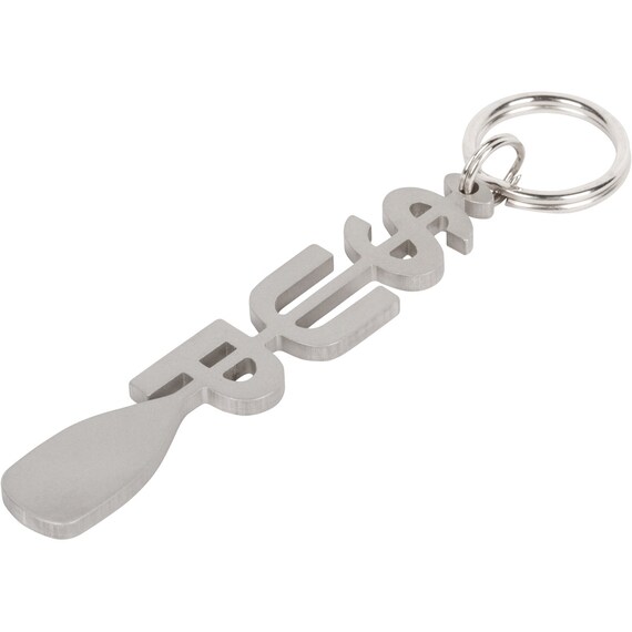 SUP Key Chain Stand up Paddle Board Keychain Stainless Etsy