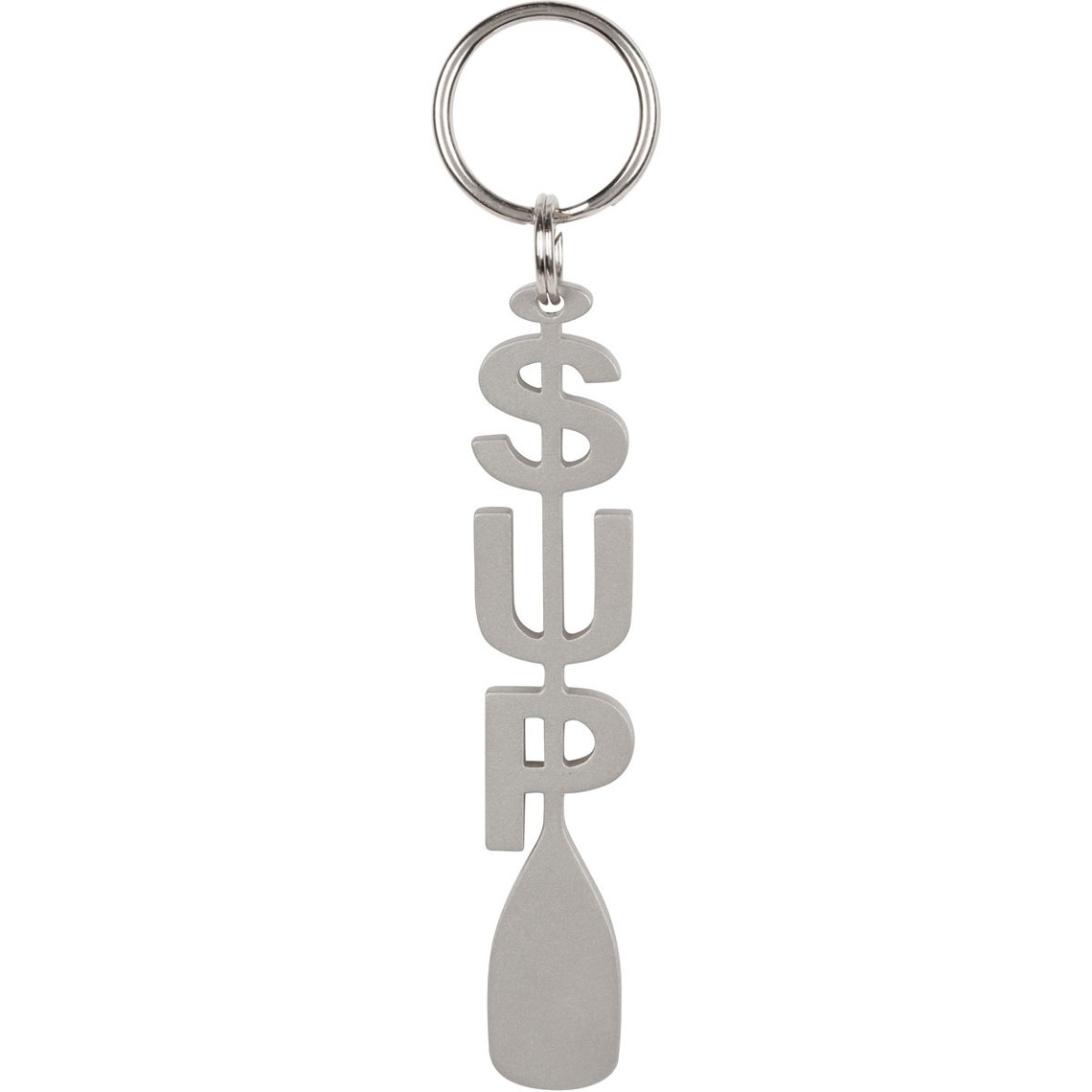 SUP Key Chain Stand up Paddle Board Keychain Stainless Etsy