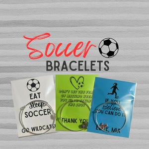 Soccer Bracelets/Soccer Bracelet/ Soccer Charms/ Sterling Silver Bracelets/ Gifts for Her/ Soccer Team/ Soccer gifts/ Soccer Favors/ Soccer