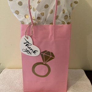 Wedding Shower Bags/ Wedding Shower/Bridal Shower/Ring/Bags/ Gift Bags/ Wedding Gift Bags/Bachelorette/Bachelorette Bags/Bachelorette Favors