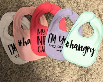 novelty baby bibs