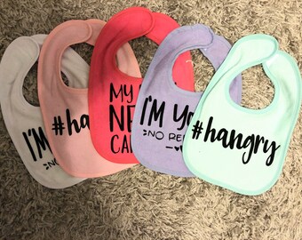 Download Funny Baby Bib Etsy