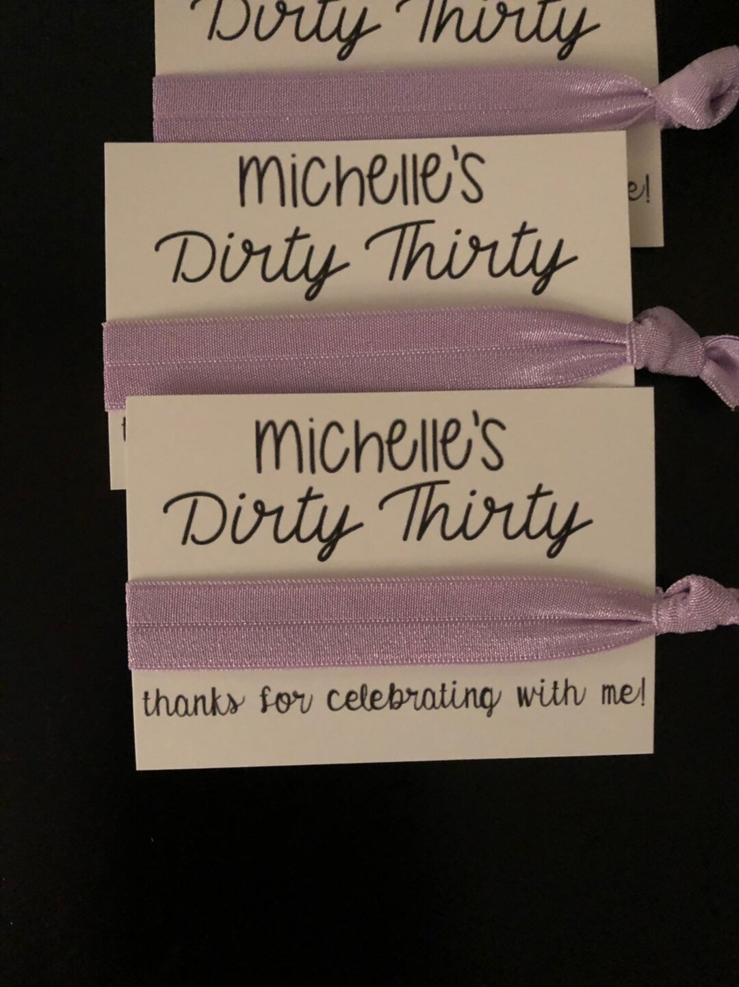 Dirty Thirty Party Favors /birthday Party/party Favors/30th Etsy