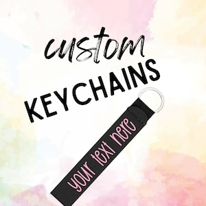 Llaveros personalizados/Llaveros personalizados/Llavero de pulsera/Cordón para llavero/Correa para llavero de mano/Llavero de regalo/Llavero