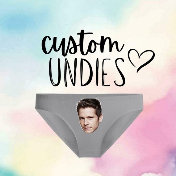 Customized Underwear/Bachelorette Gift/Gift For Her/Wedding Gift/Funny Gift For Her/ Personalized Underwear/Underwear With Face