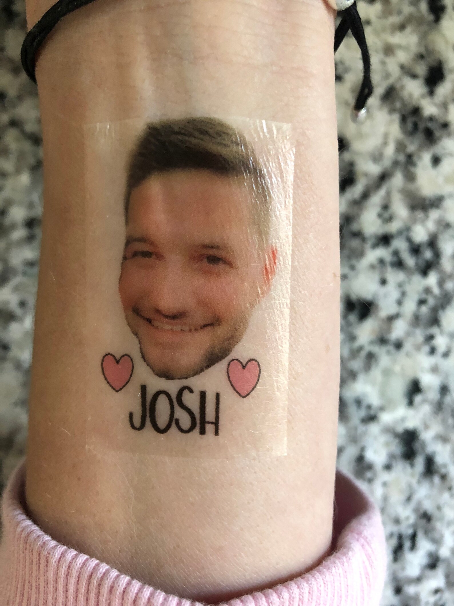 Custom Temporary Tattoos Custom Tattoos Custom Face Tattoos Etsy