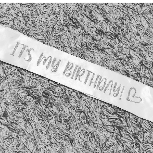 Custom Sash/ Birthday Sash/ Personalized Sash/ Bachelorette Sash/Make Your Own Sash/ Bachelorette/ Bride/ Bachelorette Sash