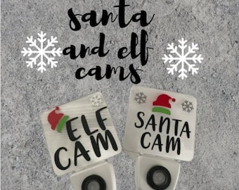 Santa Cam Night Light | Christmas Elf Cam, Kids Gift