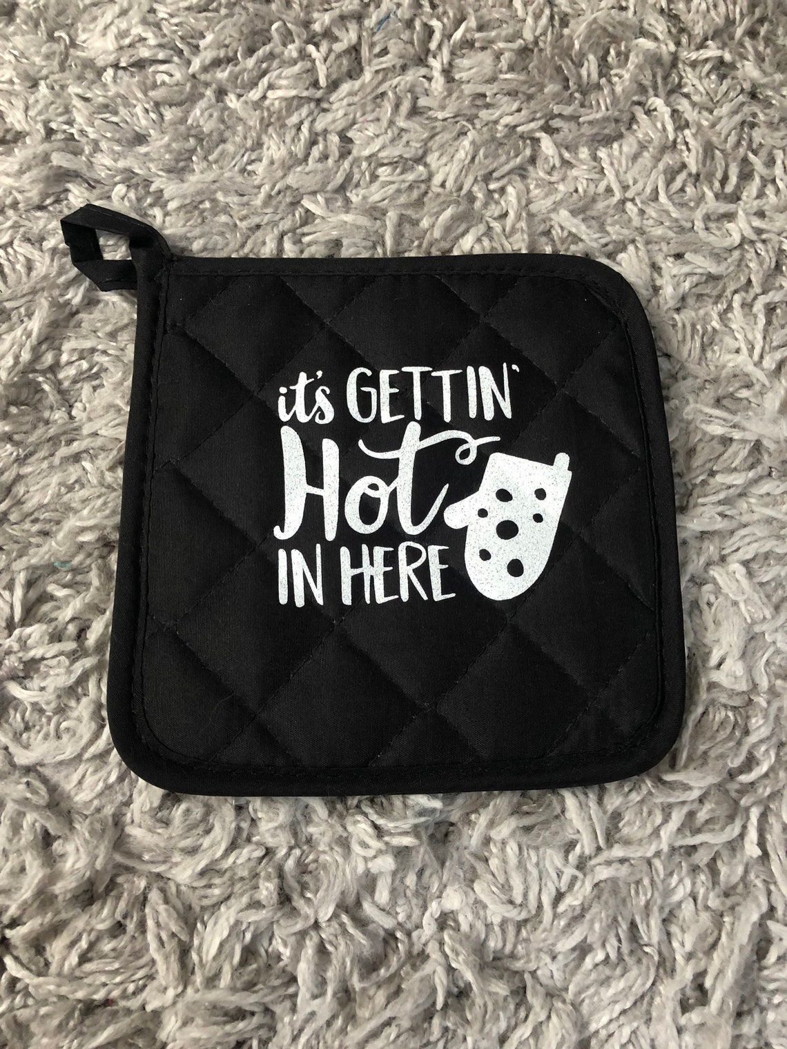 Funny Pot Holders/ Custom Pot Holders/ Kitchen/ Pot Holder/ Etsy