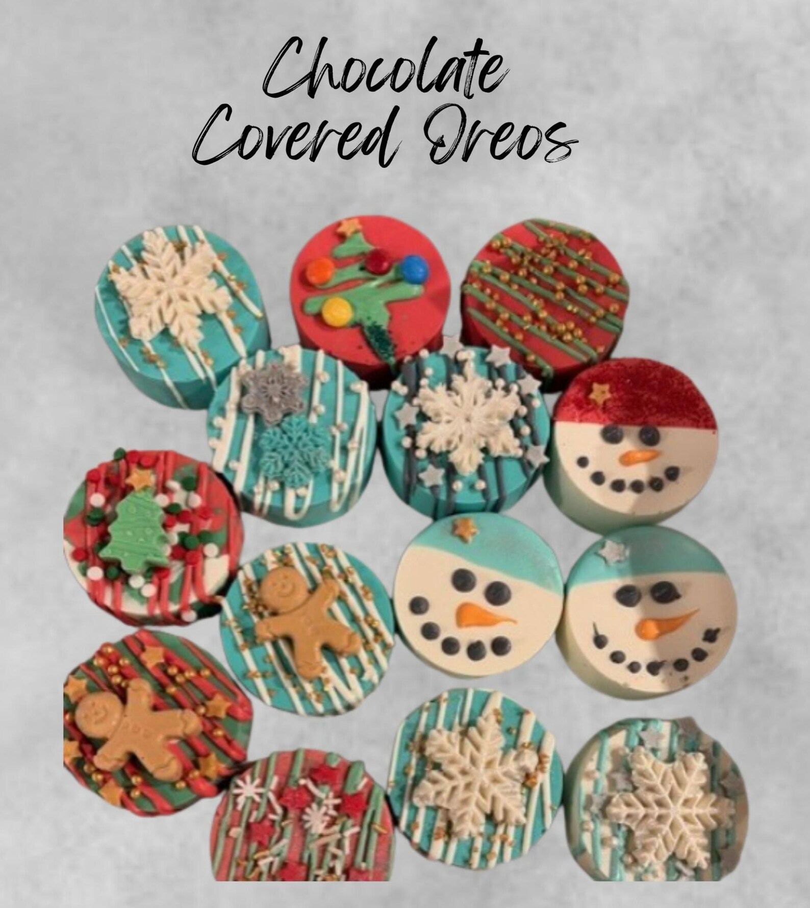 Chocolate Covered Oreos/ Oreos/ Cookies/ Custom/ Dessert/ Party Favors ...