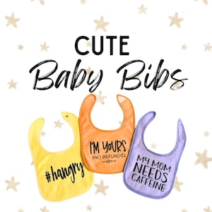 Baby Bibs/ Funny Bibs/ Baby Gifts/ Baby shower/ Hangry/ Gifts for Baby/ Gifts for Baby Shower/ Gag Gifts/ Bibs/ Funny Bibs/ Baby Bib