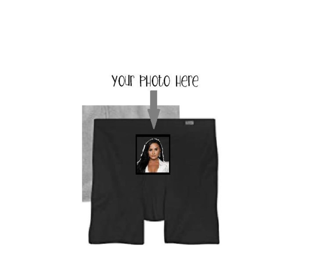 Men's Custom Boxers/ Men's Custom Underwear/ Etsy