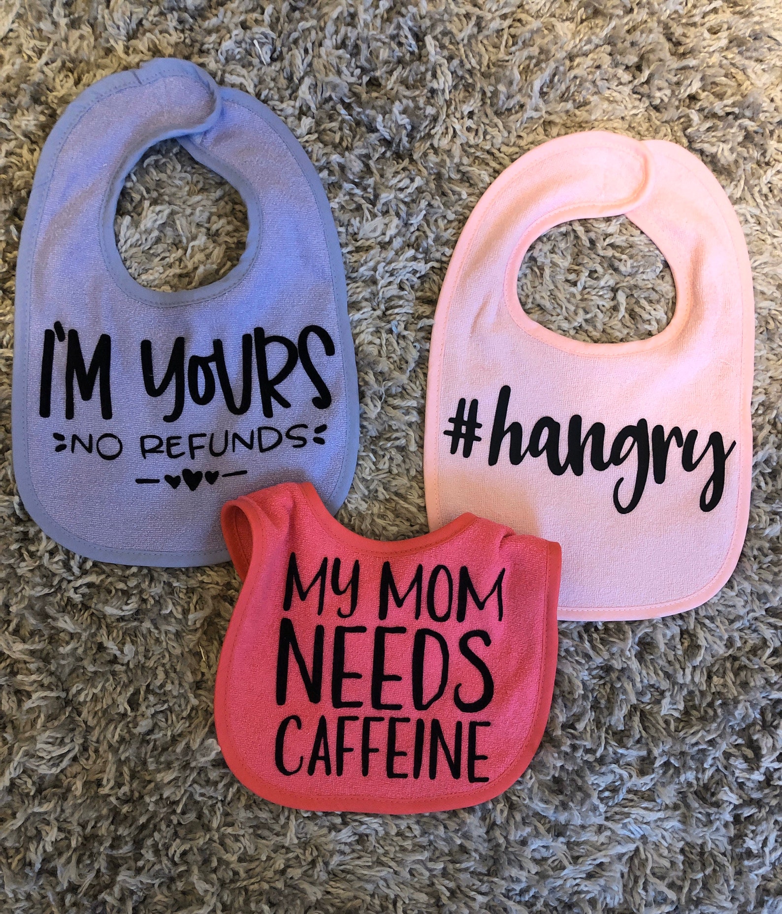 Baby Bibs/ Funny Bibs/ Baby Gifts/ Babyshower/ Hangry/ Gifts Etsy