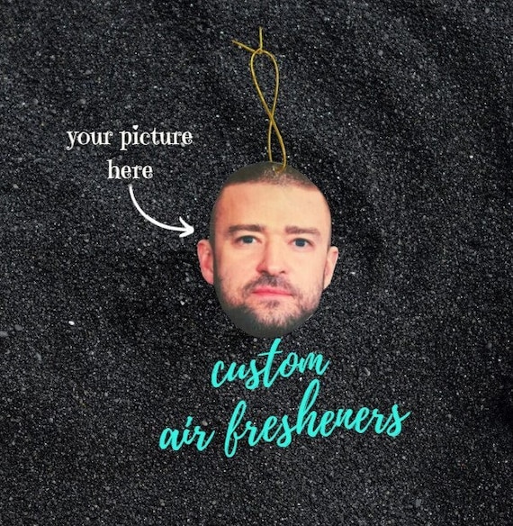 Custom Air Fresheners/ Personalized Air Fresheners/ Car Air Fresheners/ Photo Air Fresheners/ Funny Air Fresheners
