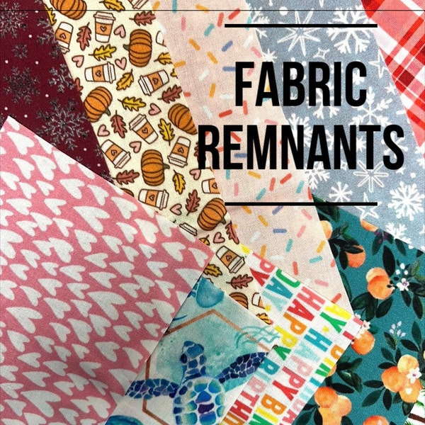 Fabric Remnants Grab Bag