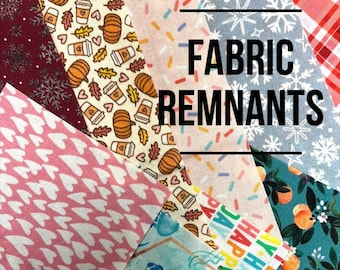Fabric Remnants Grab Bag