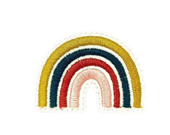 Dog Collar Accessory, Rainbow Dog Collar Embellishment, Rainbow Embellishment, Rainbow Feltie, Rainbow, Multi Color Rainbow, Vintage Rainbow