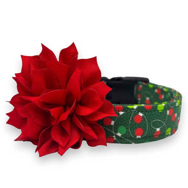 Dog Christmas Collar Leash Set main image 0