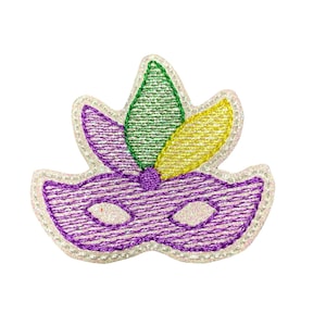 Dog Collar Embellishment, Masquerade Mask Collar Accessory, Mardi Gras Dog Collar Embellishment, Mardi Gras Embellishment, Nola, New Orleans