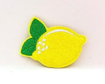 6 Lemon embellishment miniature resin FD503