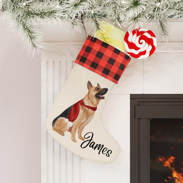 Dog Stocking Etsy