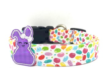 easter dog collars