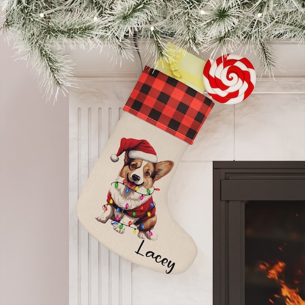 Dog Stocking - Etsy