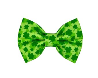 St. Patrick's Day Bowtie or Sailor Bow for Dogs