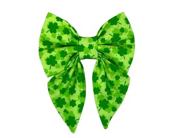 St. Patrick's Day Bowtie or Sailor Bow for Dogs