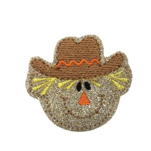 Scarecrow Dog Collar Embellishment