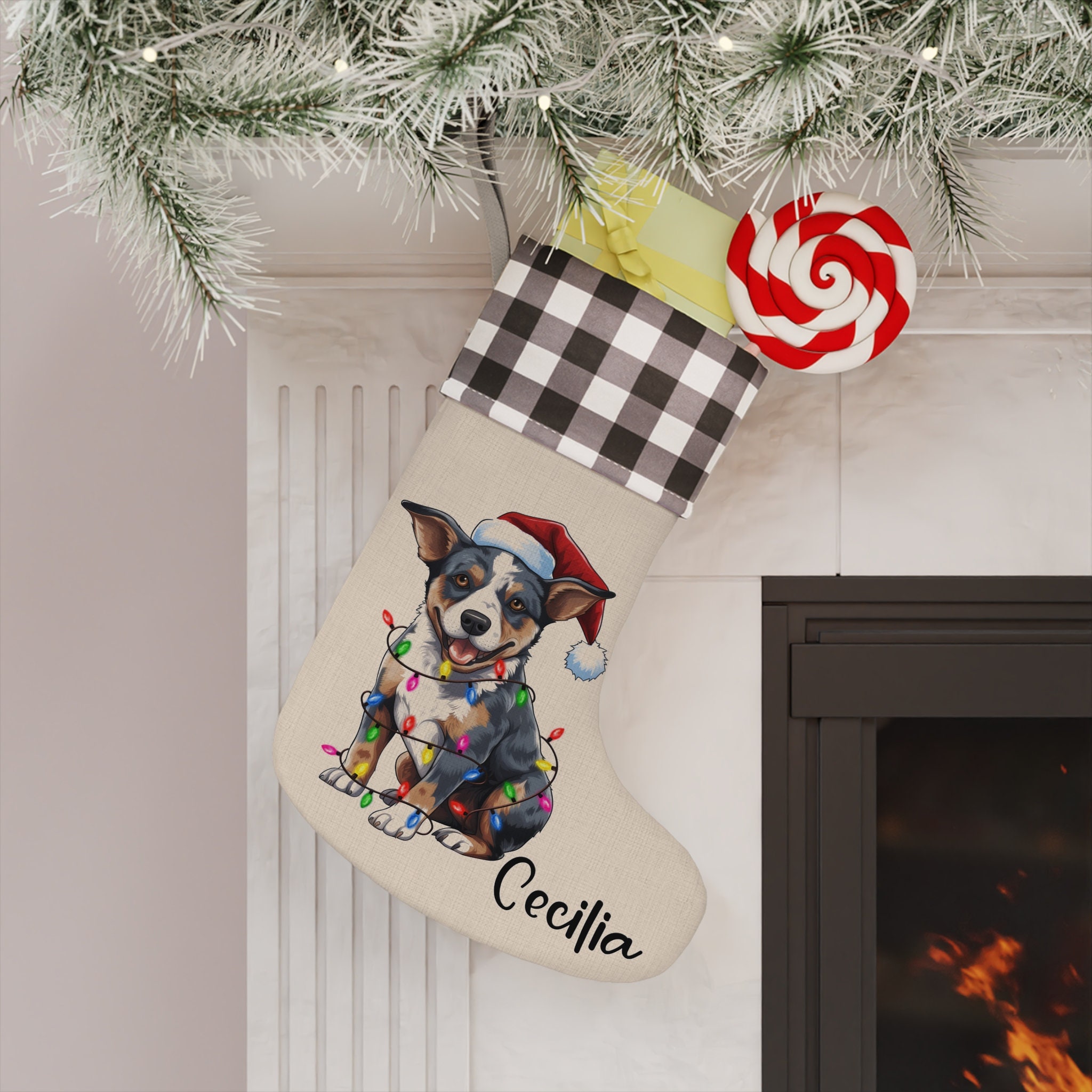 Christmas stocking for dogs hotsell