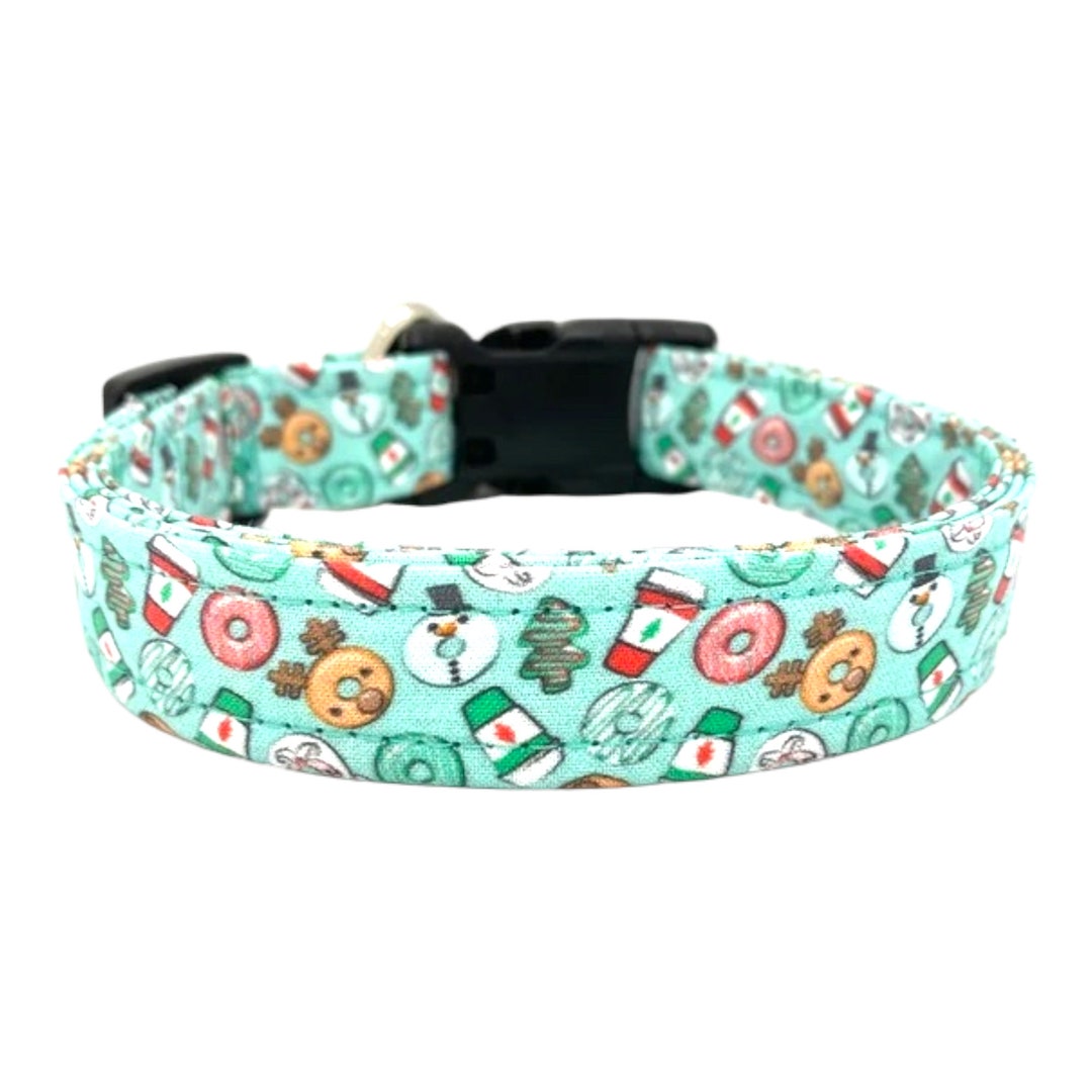 Christmas Donut Dog Collar Etsy