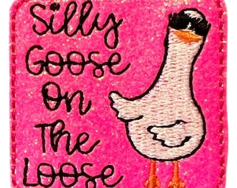 Silly Goose Collar Embellishment