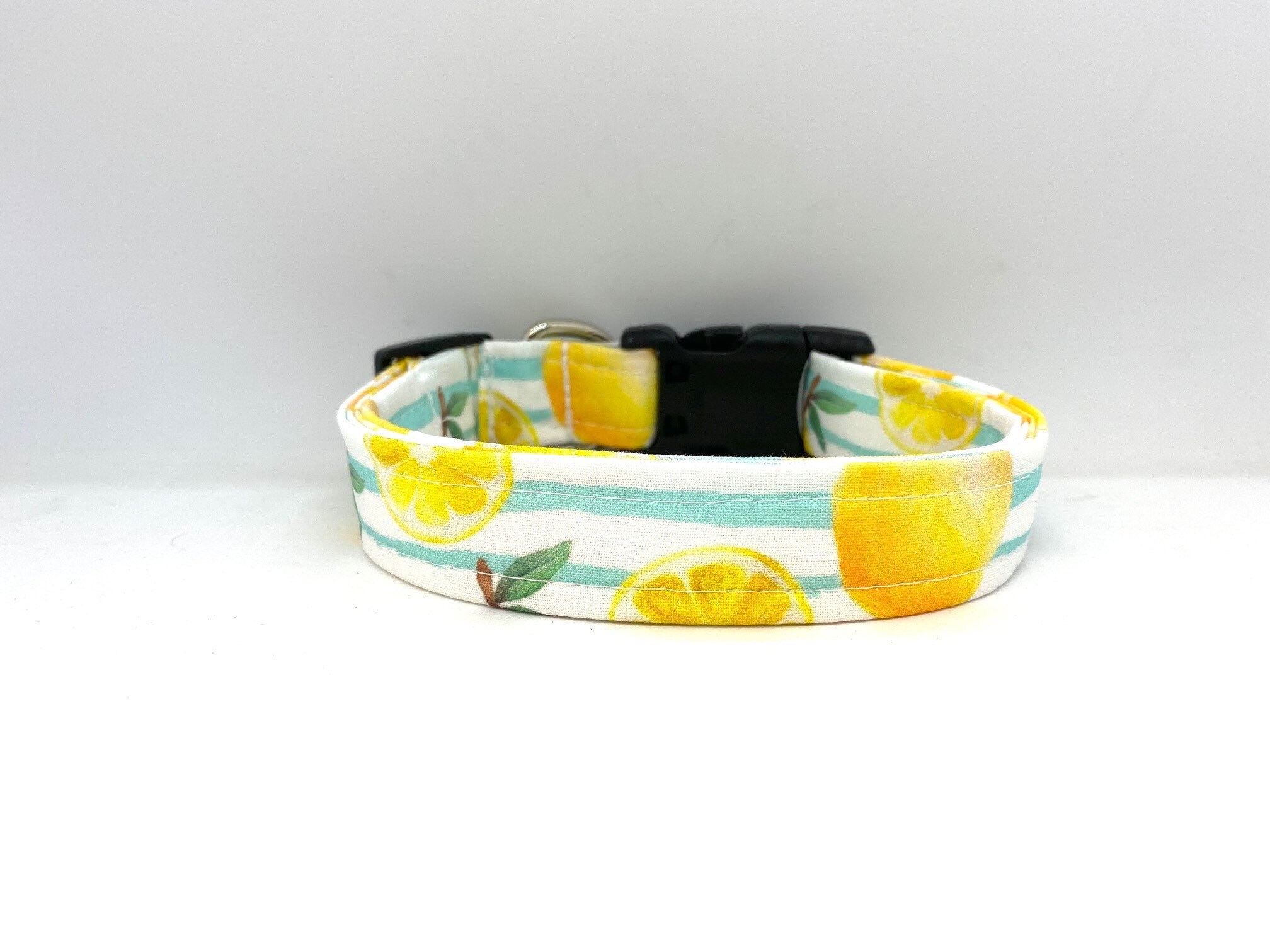 Dog Collar Lemon Dog Collar with Lemon Slice Embellishment Etsy