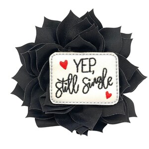 Valentine&#39;s Day Embellished Dog Collar Flower