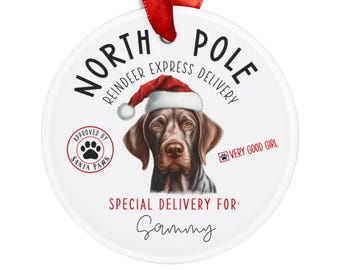 Addobbo natalizio personalizzato a forma di Labrador di cioccolato, addobbo natalizio, etichetta per calza della Befana di Labrador di cioccolato, etichetta regalo a forma di Labrador di cioccolato, regalo a forma di Labrador di cioccolato