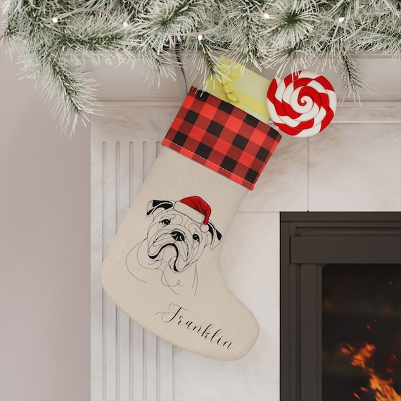 Décoration Chaussette De Noel Anglais Chaussettes De Noel En