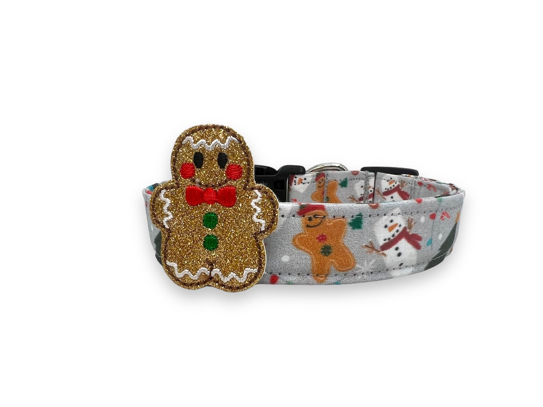 Christmas Dog Collar Classic Christmas Dog Collar Dog Collar Etsy