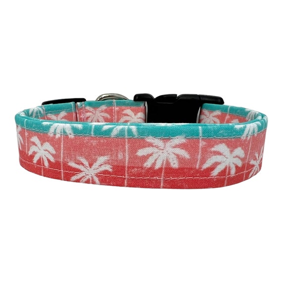 Tropical Palm Tree Collar