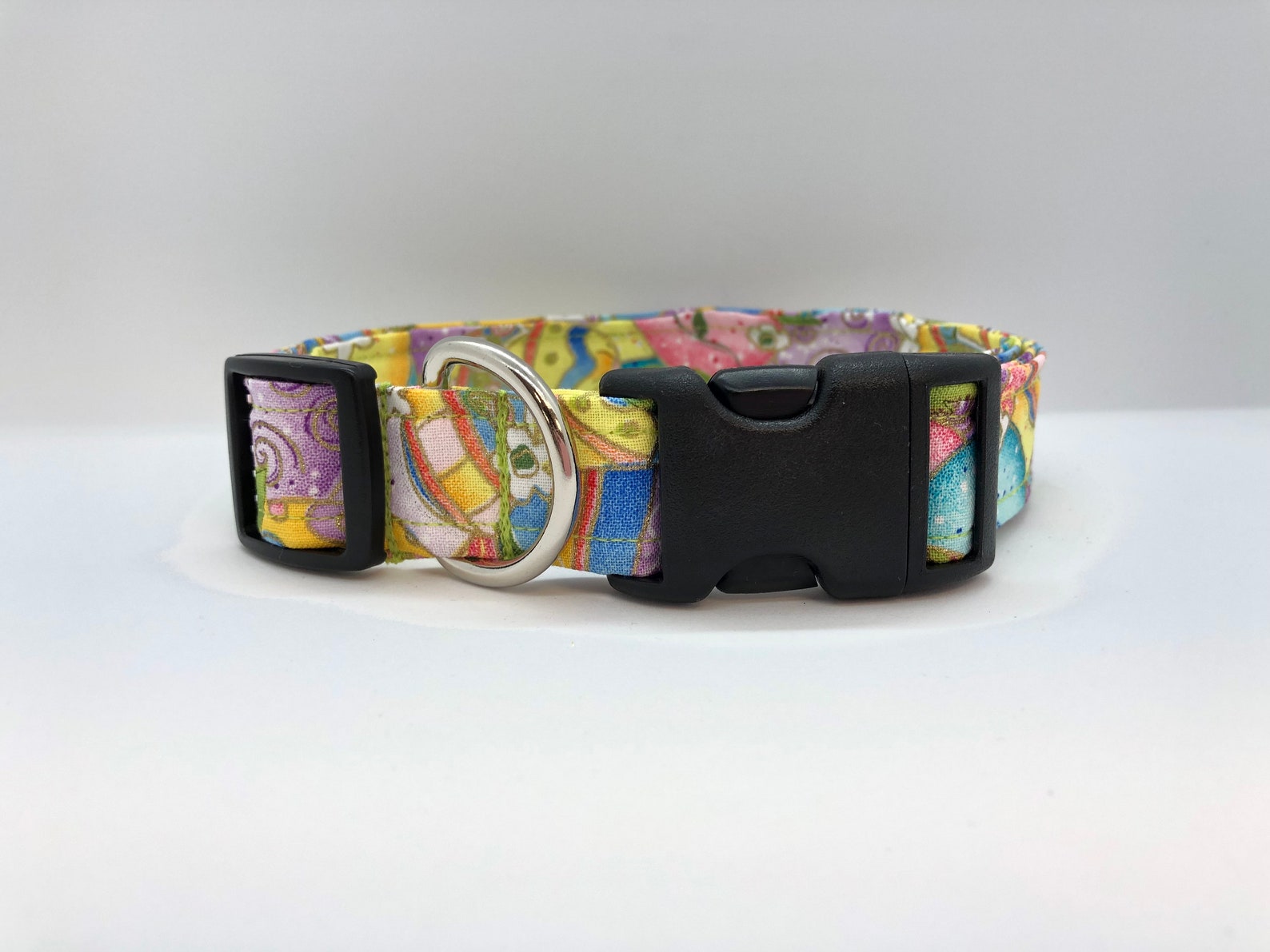 Dog Collar Easter Dog Collar Shimmer Easter Egg Dog Collar Etsy