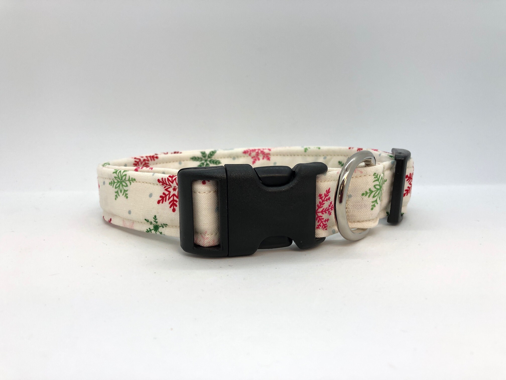 snowflake dog collar