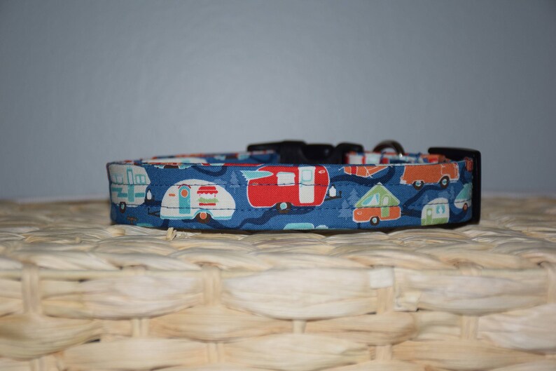Dog Collar Camping Dog Collar RV Dog Collar Road Trip Etsy