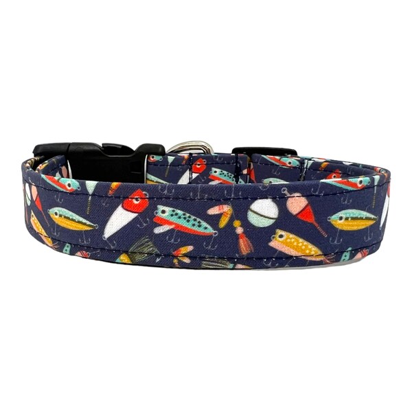Fishing Dog Collar Etsy