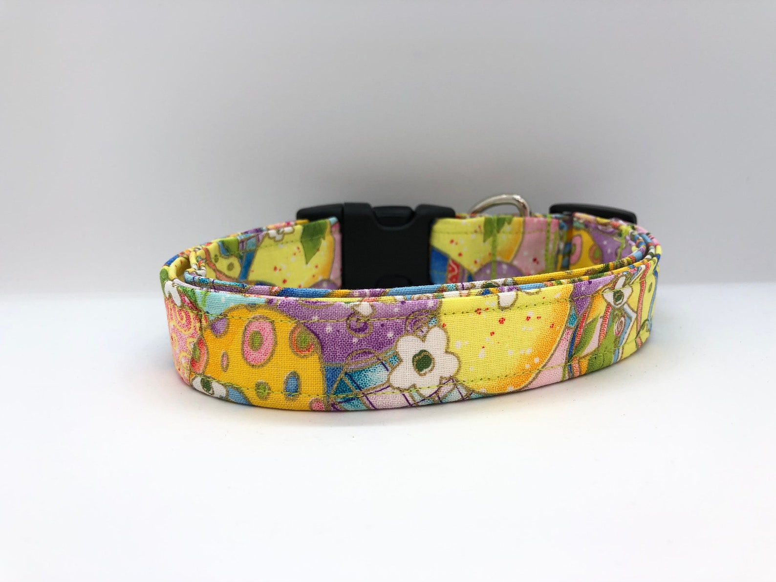Dog Collar Easter Dog Collar Shimmer Easter Egg Dog Collar Etsy
