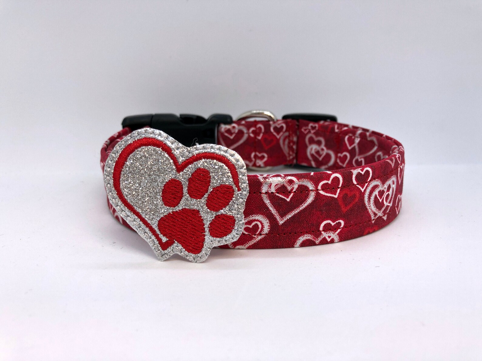 Dog Collar Valentine's Day Dog Collar Valentine's Etsy