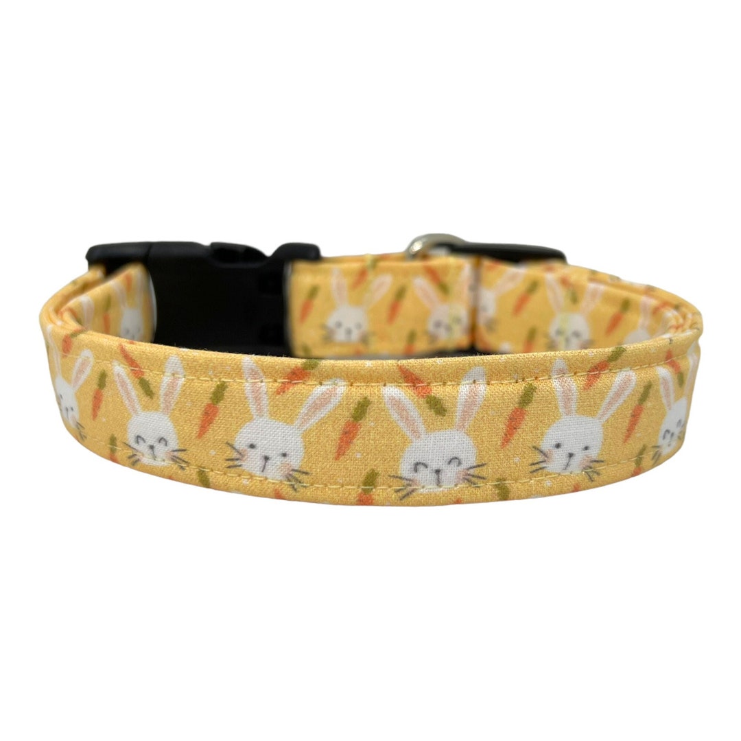 Easter Dog Collar, Easter Bunny Dog Collar, Dog Easter Collar, Easter